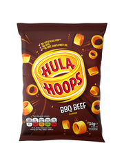 Hula Hoops BBQ Beef 34g (UK)