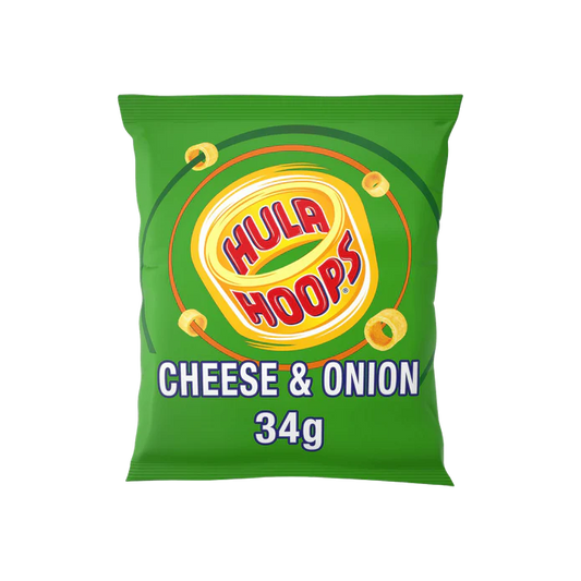 Hula Hoops Cheese & Onion
