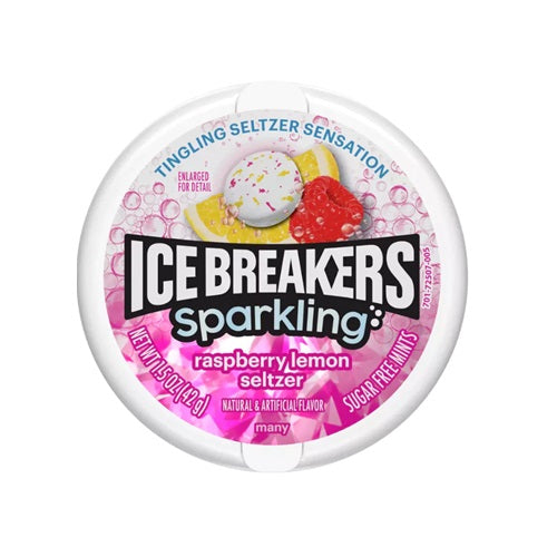 Ice Breaker Sparkling Raspberry Lemon mints