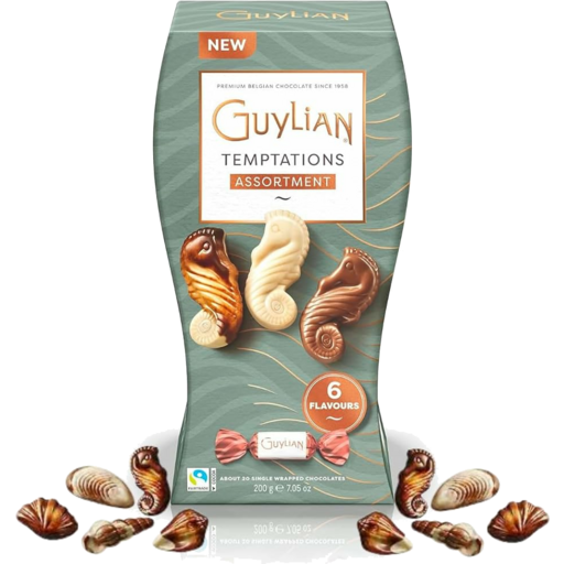 UK Guylian Temptations Mixed Carton 200G