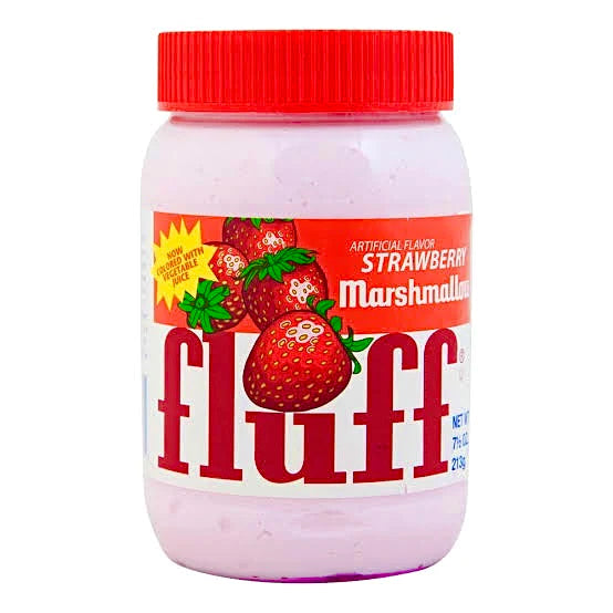 Marshmallow Fluff Strawberry (USA)