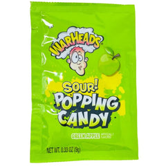 Warheads Popping Candy Green Apple 9g (USA)