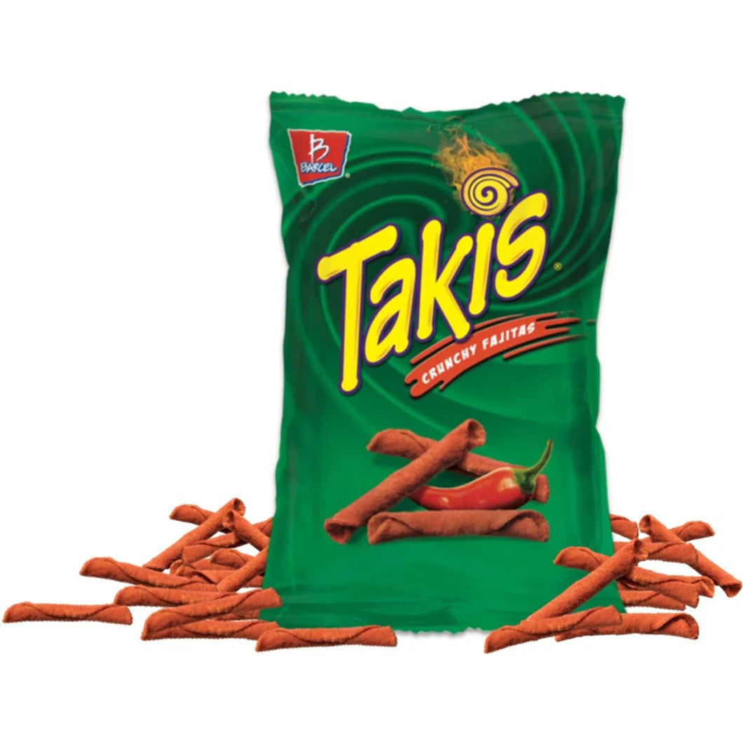 Takis Fajitas Chips 280g (Mexico)