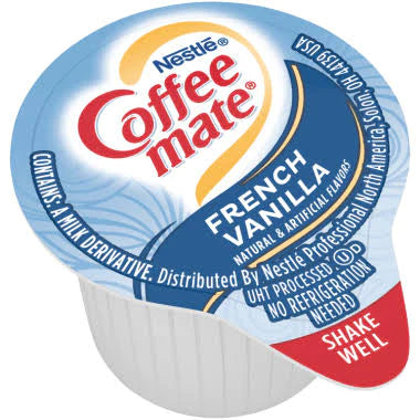 Nestle Coffee Mate French Vanilla (USA)