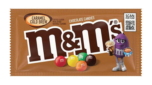 M&Ms Caramel Cold Brew Coffee Candy  (1.41 oz each)