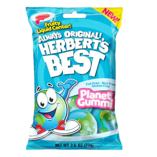 Herbert’s Best Planet Gummi 73.7g (USA)