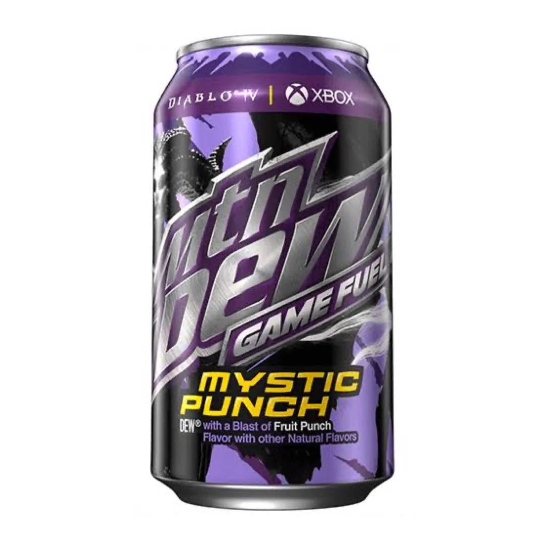 Mountain Dew Game Fuel Mystic Punch 355ml (USA)