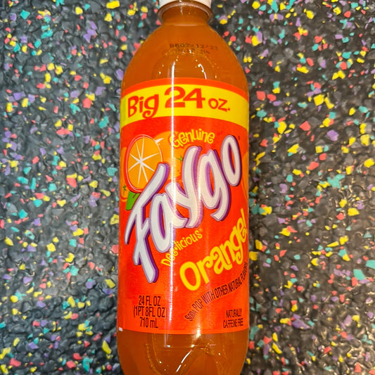 Faygo Orange