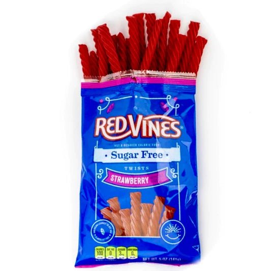 Red Vines Sugar Free Strawberry Licorice 141g (USA)