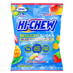 Hi-Chew Reduced Sugar Mango & Strawberry 60g (USA)