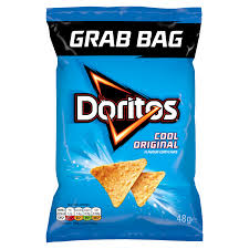 UK Doritos Cool Original Tortilla Chips Crisps 48g