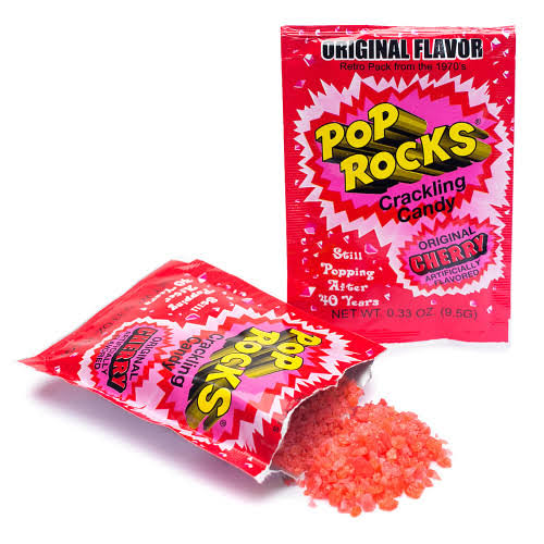 USA Pop Rocks Cherry