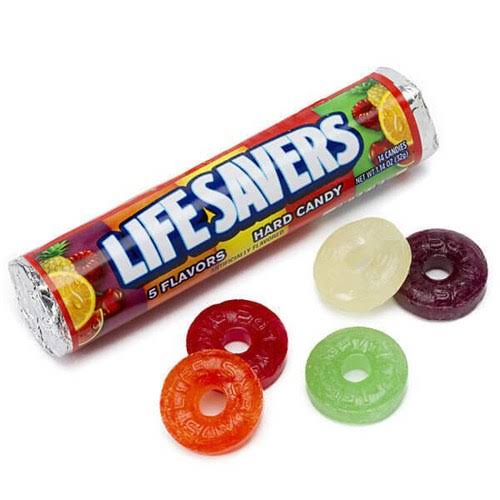 Lifesavers 5 Flavours Hard Candy 32g