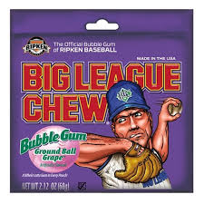 Big League Chewing Gum Pick 1