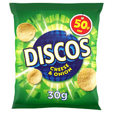 UK Discos Crisp Variety Pick 1 or Many