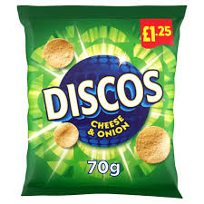 UK Discos Crisp Variety Pick 1 or Many