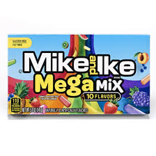 USA Mike & Ike Movie Box Collection