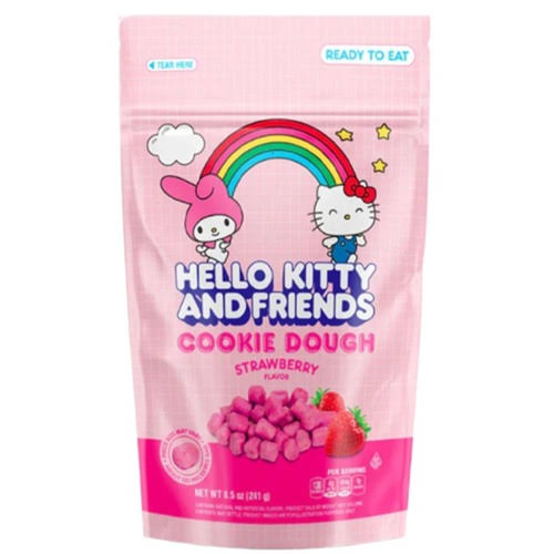 USA Hello Kitty and Friends Cookie Dough Bites -Strawberry 241gms
