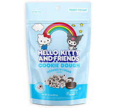 USA Hello Kitty and Friends Cookie Dough Bites - Cookies and Cream 241gms