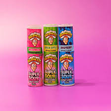 Warheads Super Sour Spray 20ml 3 Flavour