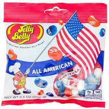 USA Jelly Belly All American