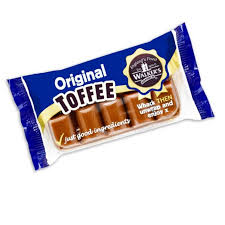 Walker's Nonsuch Original Creamy Toffee bar 100g (UK)