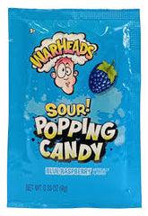 Warheads Popping Candy Blue Raspberry 9g (USA)