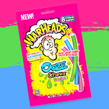 Warheads Ooze Chews Ropes