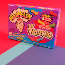Warheads Lil Worms Theatre Box