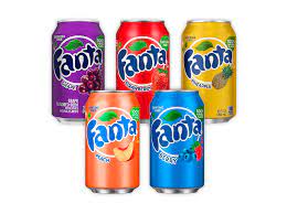 USA Fanta All Cans (Single)