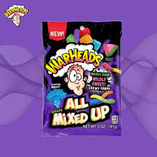 Warheads All Mixed up 45g