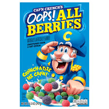 US Captain Crunch Cereal Past BB May/June 20024 (Pick 1)