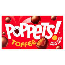 Poppets Toffee 40g (UK)