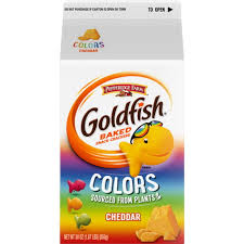 Pepperidge Farm Goldfish Colors Cheddar Crackers 187g (USA)
