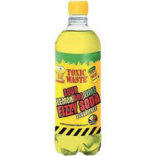 Toxic Waste Fizzy Lemon & Lime Soda