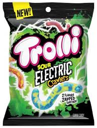 Trolli Sour Electric Crawlers 120g (USA)