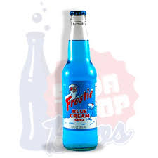 Frostie Blue Cream Soda