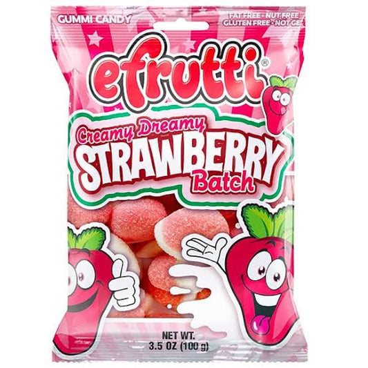 Efrutti Creamy Dreamy Strawberry 100g (USA)