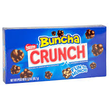 Nestle Buncha Crunch Theatre Box