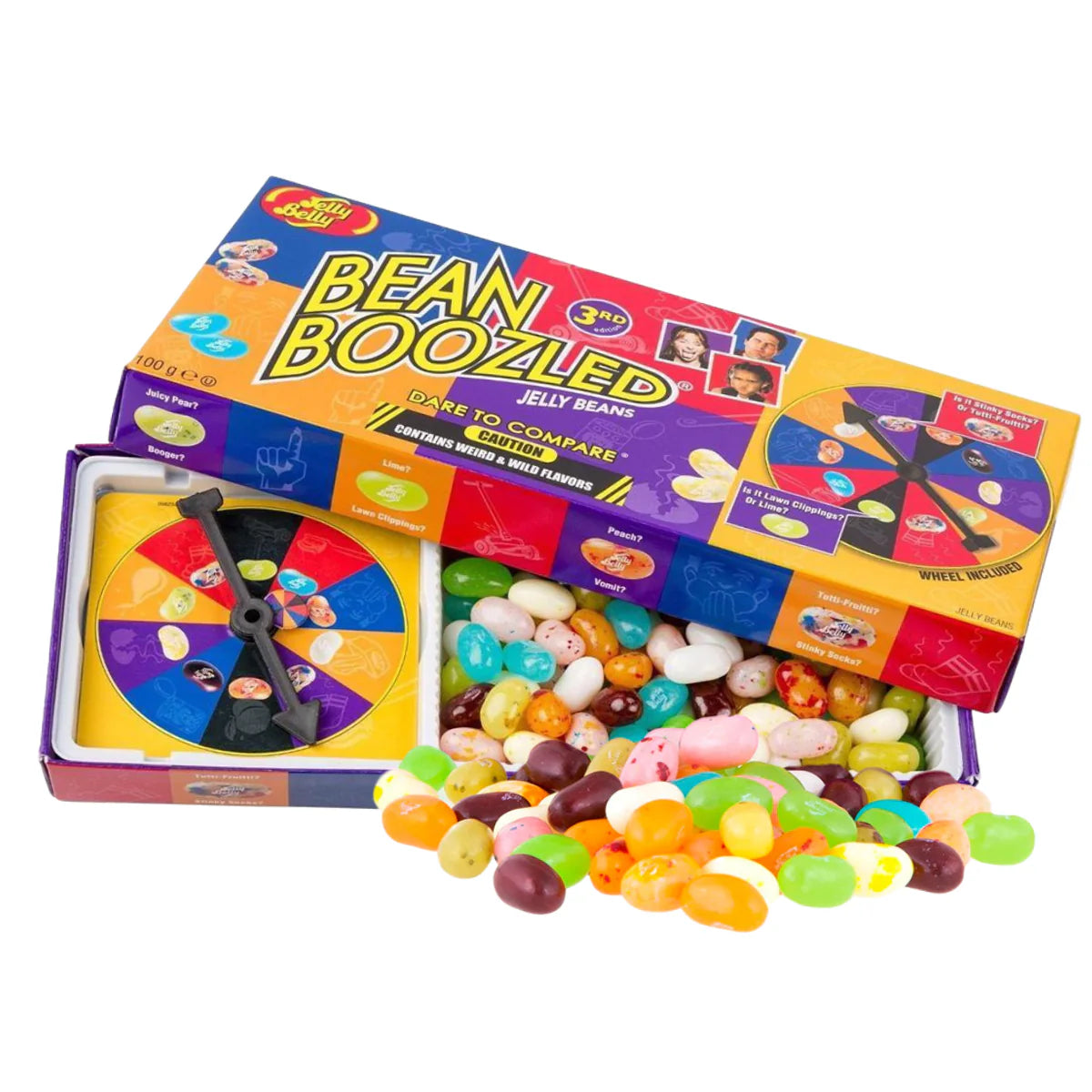 Jelly Belly BeanBoozled 6th Edition Jelly Beans Spinner Gift Box (USA)