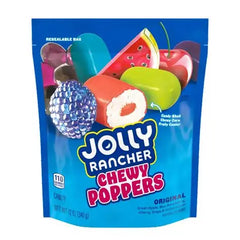 US Jolly Rancher Chewy Poppers 340g