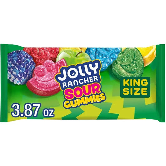 Jolly Rancher Sour King Size Gummies 113g
