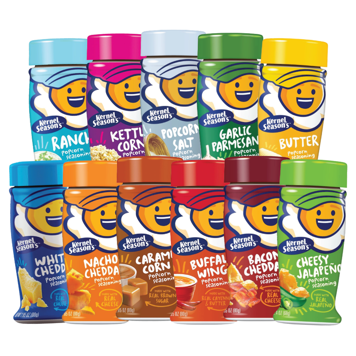 Kernel Popcorn Seasoning Collection (Singles)