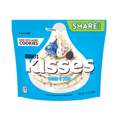 Hershey's Kisses Cookies N Creme Share Pack 283g