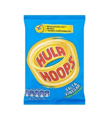 Hula Hoops Salt & Vinegar 34g (UK)