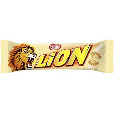 Nestle Lion Bar White 50g (UK) PAST BB 2026
