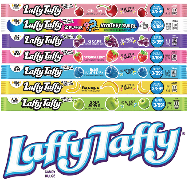 USA Laffy Taffy Rope Collection Singles