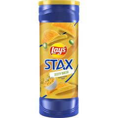 US Lays Stax Queso 156g