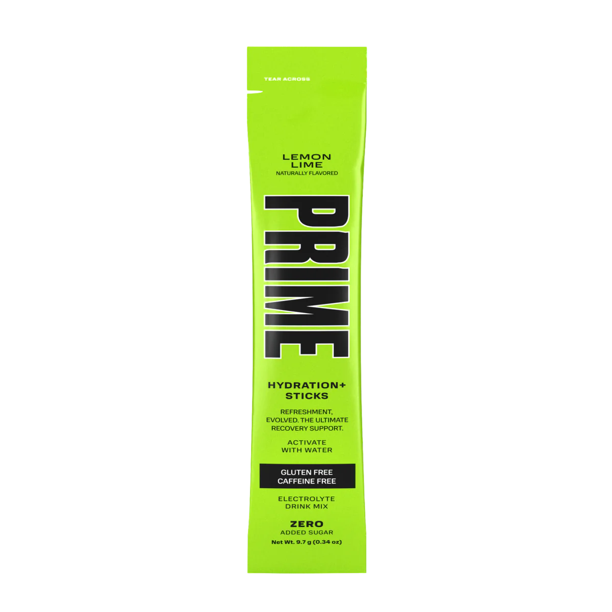 Prime Hydration Lemon Lime  (USA) Single Stick