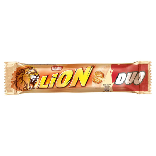 Nestle Lion White Duo Bar 60g (UK)